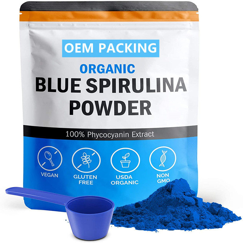 Pure Blue Spirulina Powder