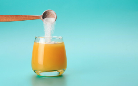 Creatine mix with orange juice.jpg