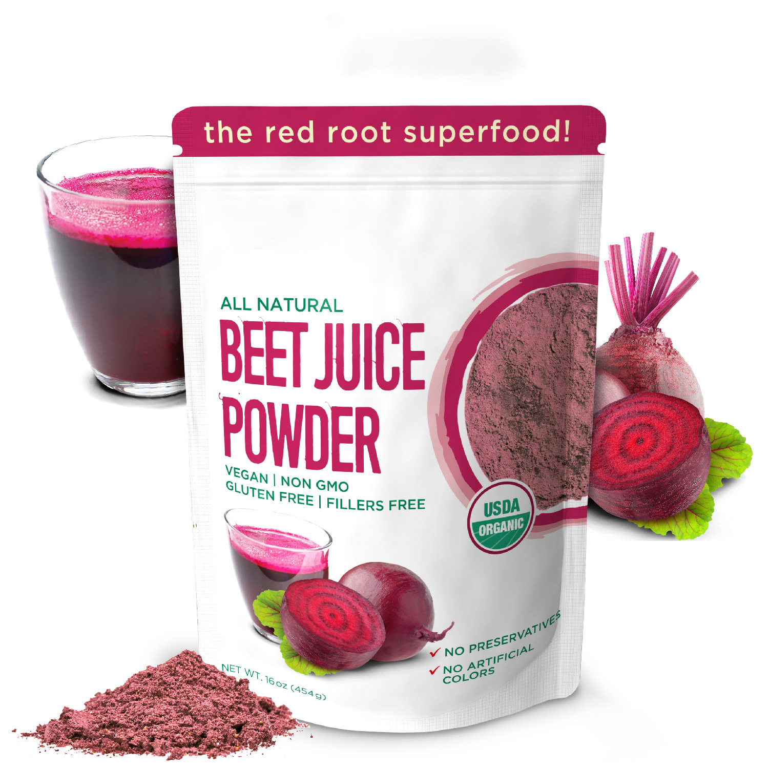 Beet Root Powder
