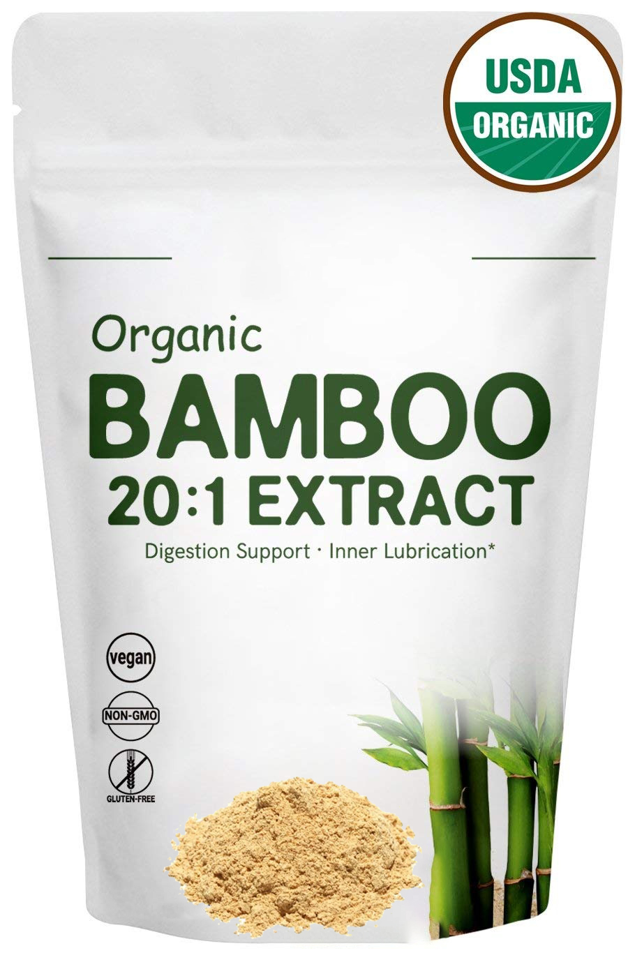 Organic Bamboo Powder